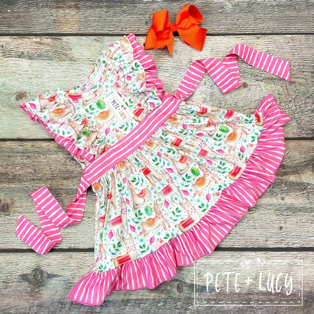 Llama Dress